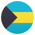 🇧🇸 flag: Bahamas display on JoyPixels